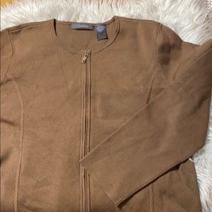 Liz Claiborne Brown Sweater